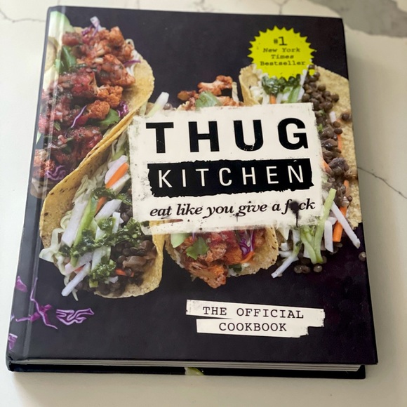Other - Thug Kitchen vegan cookbook